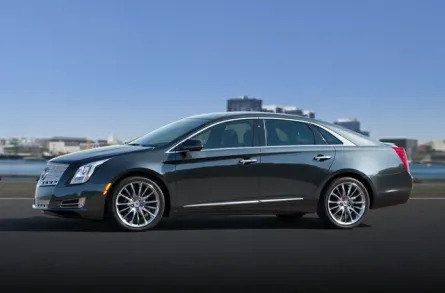 2013 Cadillac XTS B05 Armored 4dr Front-Wheel Drive Professional