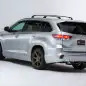 Toyota Highlander TRD SEMA Concept rear 3/4