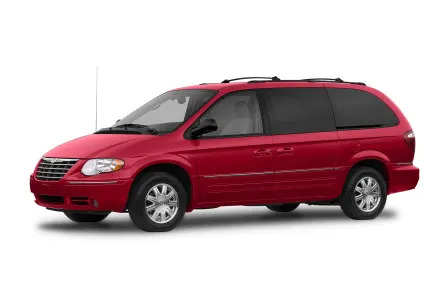 2007 Chrysler Town & Country Limited Front-Wheel Drive LWB Passenger Van