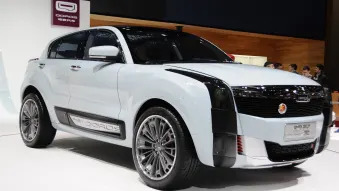 Qoros 2 SUV PHEV Concept: Shanghai 2015