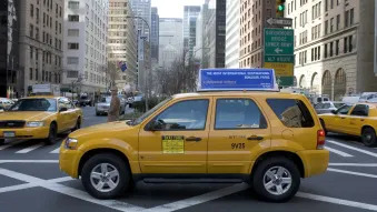 2007 Ford Escape Taxi