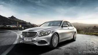 2015 Mercedes-Benz C-Class leaked images