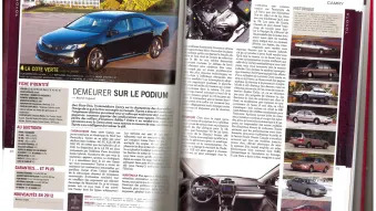 2012 Toyota Camry leaked in Canadian auto guide