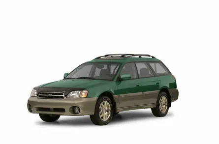 2003 Subaru Outback H6-3.0 VDC 4dr All-Wheel Drive Wagon