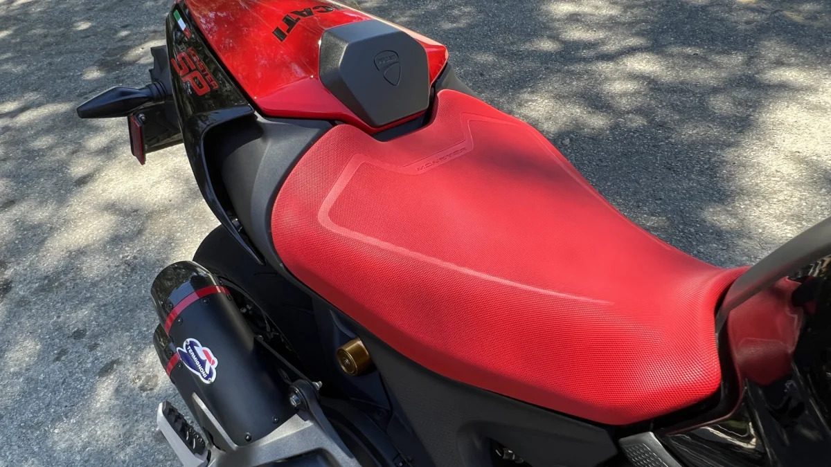 Ducati Monster SP seat