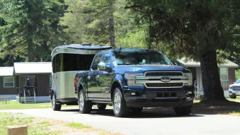 Airstream Basecamp and Ford F-150 Power Stroke