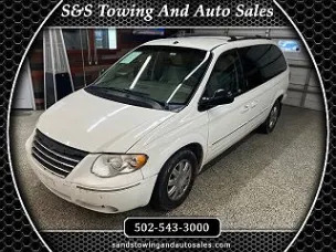2007 Chrysler Town & Country Limited Edition
