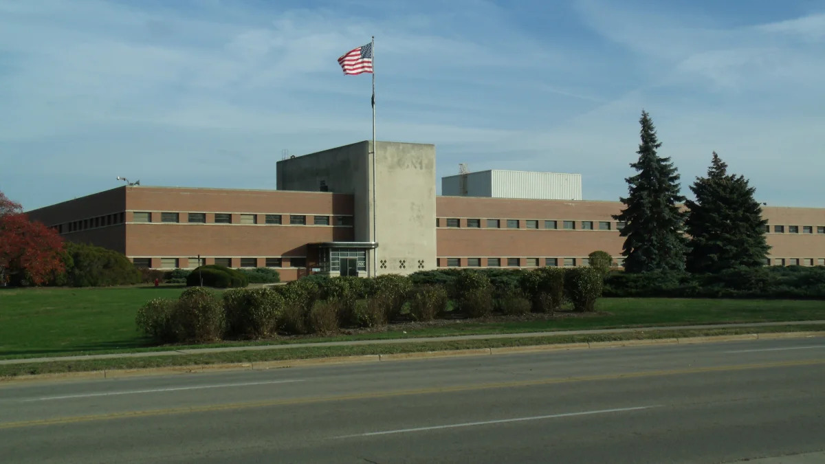 GM Grand Rapids Operations exterior
