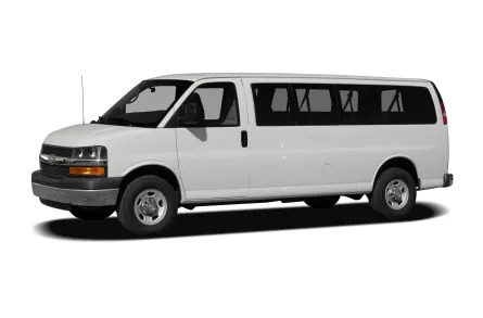 2007 Chevrolet Express LT Rear-Wheel Drive G3500 Extended Passenger Van