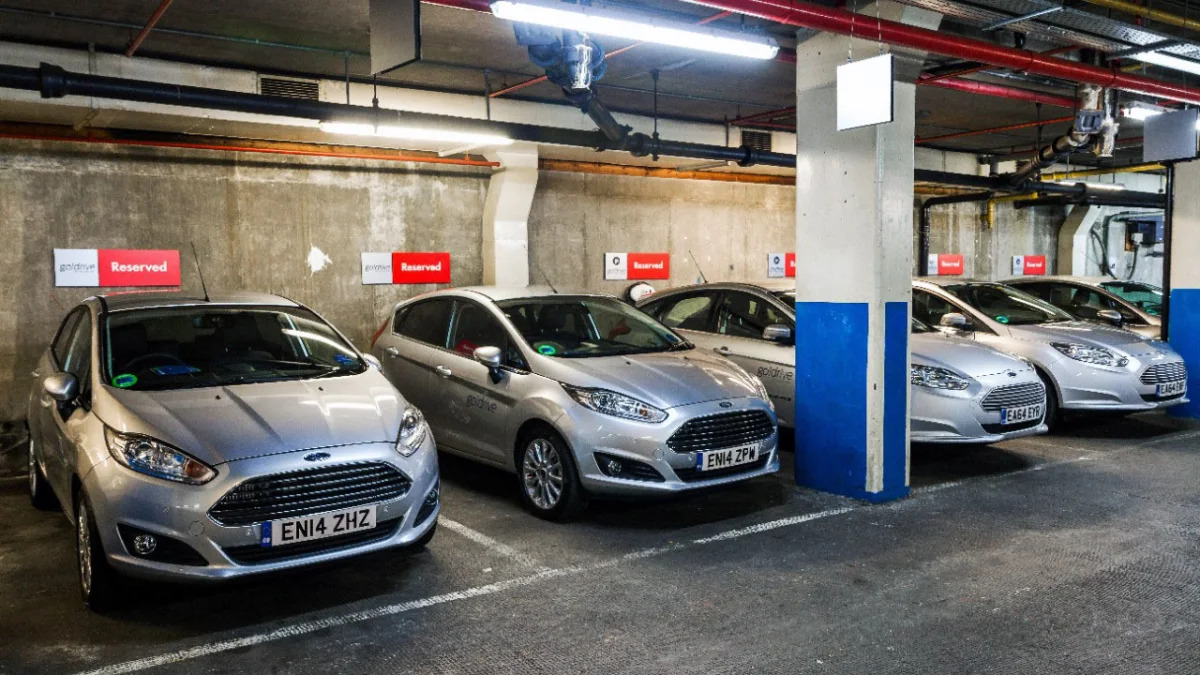ford godrive carsharing in london