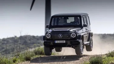 Mercedes-Benz claims that 80% of all G-Wagens are still roadworthy