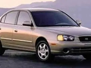 2003 Hyundai Elantra GLS