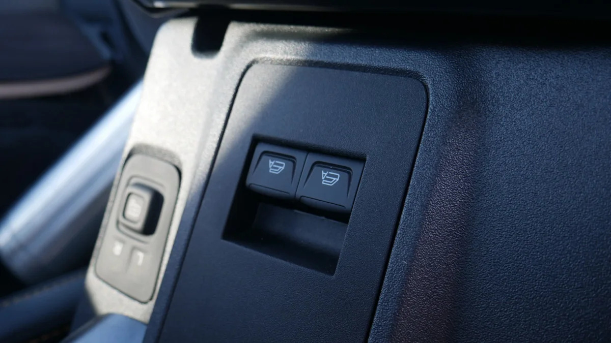 Ford Bronco 2 Door Badlands window switches