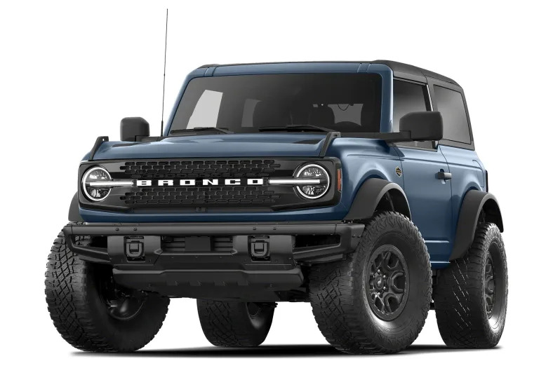 2024 Ford Bronco Wildtrak 2dr 4x4 SUV Trim Details, Reviews, Prices