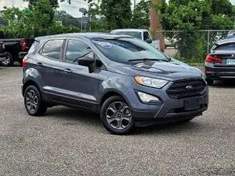 2018 Ford EcoSport SE Front-Wheel Drive Sport Utility Safety