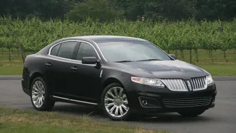 First Drive: 2009 Lincoln MKS
