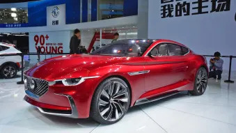 2017 MG E-Motion concept at the Shanghai auto show