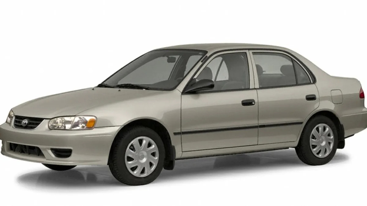 2002 Toyota Corolla 
