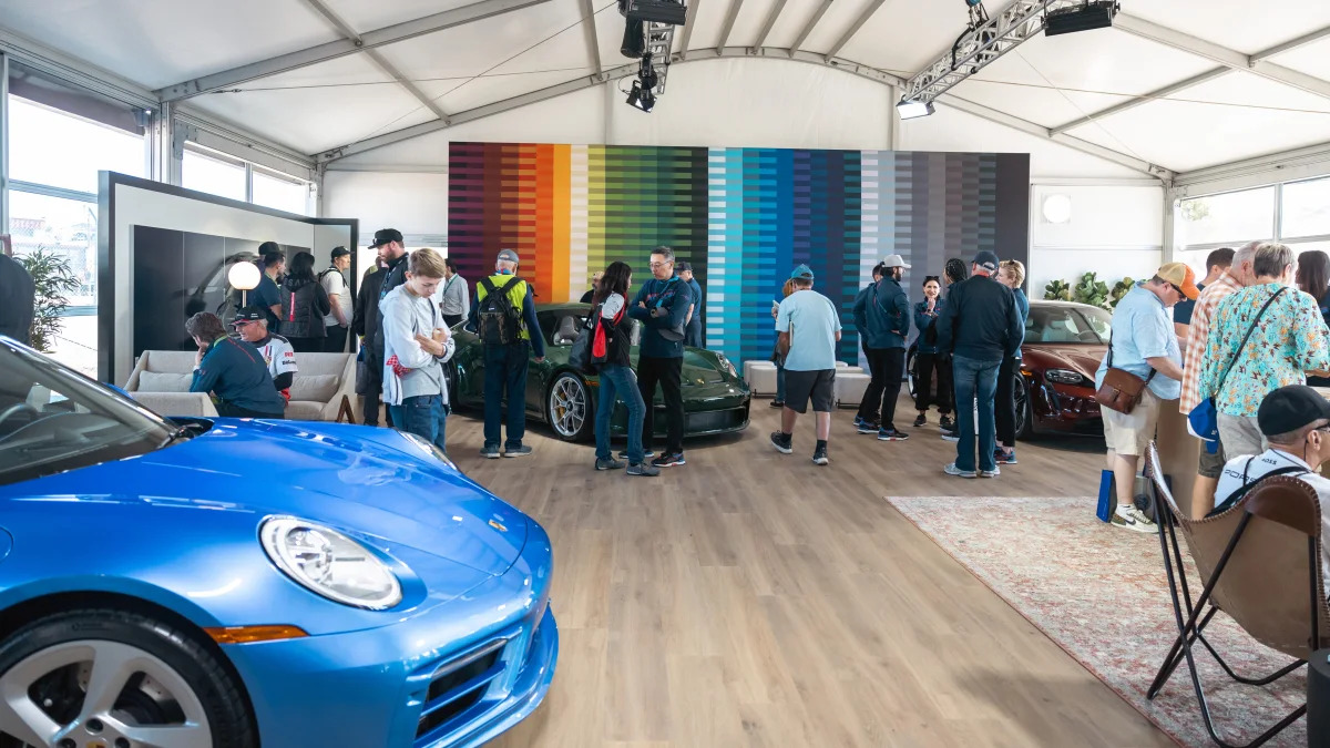Porsche Sonderwunsch at Rennsport Reunion