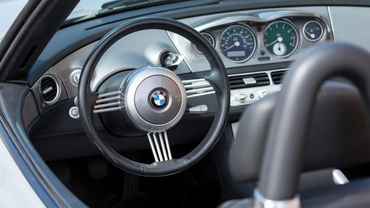 2001 BMW Z8 steering wheel