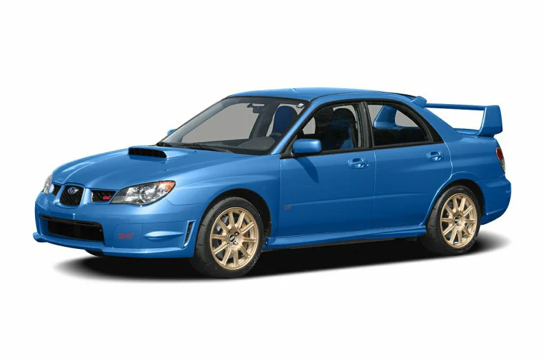 2007 Subaru Impreza WRX STi Limited 4dr All-Wheel Drive Sedan Review -  Autoblog