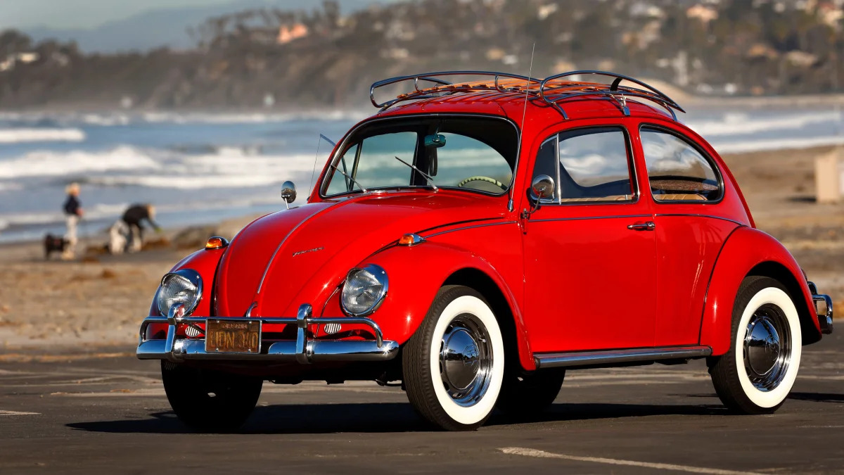 Volkswagen restores Kathleen Brooks 1967 Beetle