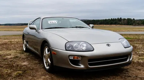 <h6><u>1998 Toyota Supra sold for $265,000</u></h6>