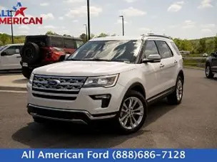 2018 Ford Explorer Limited Edition