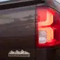  2016 Chevrolet Silverado 1500 High Country taillamp 