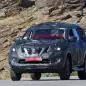 Nissan Navara SUV Spy Shots Front End Exterior