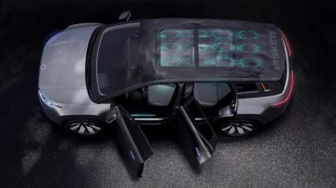 <h6><u>Fisker will adopt Tesla's NACS EV charging connector by 2025</u></h6>