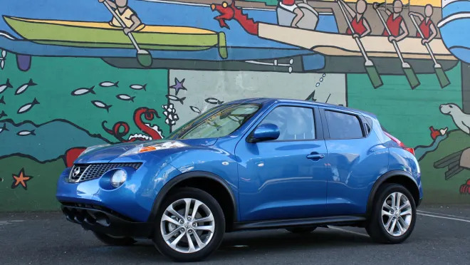 Video: Juke film answers the question - What were Nissan designers  thinking? - Autoblog