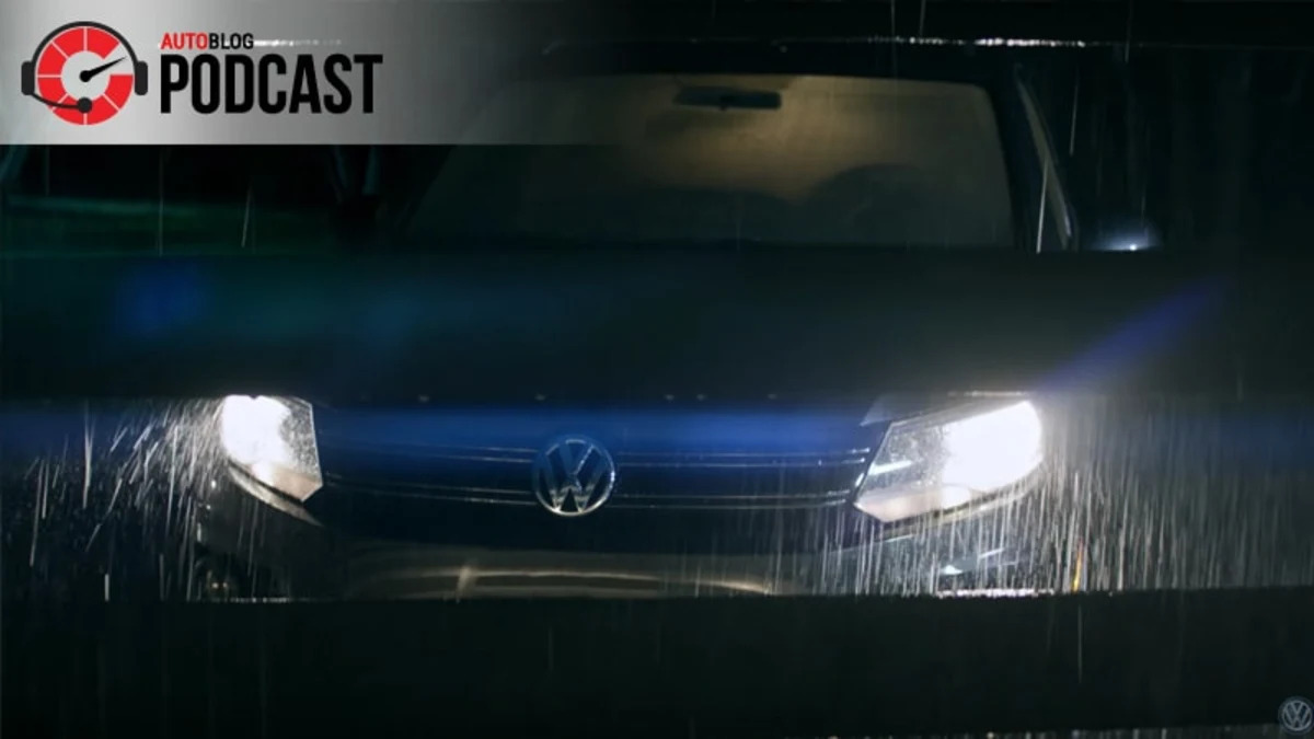 Volkswagen's latest ad is not subtle | Autoblog Podcast #509