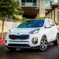 official 2017 kia sportage front parked 
