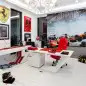 Ferrari home office in Dallas