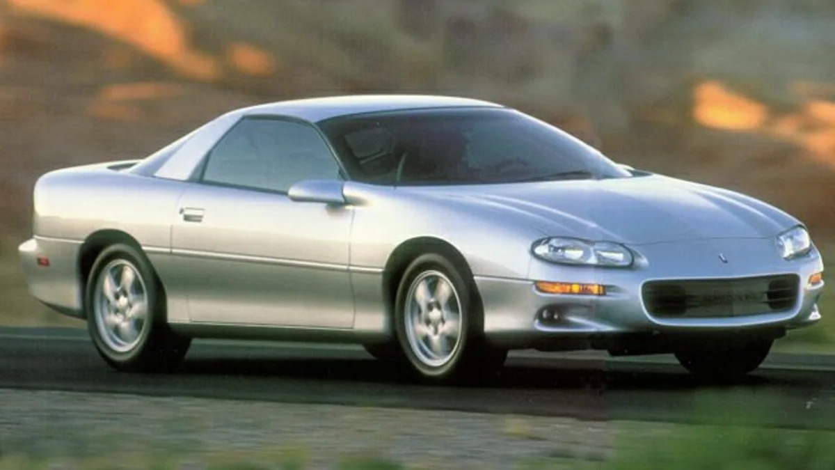 1999 Chevrolet Camaro 