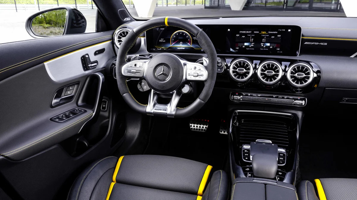 Mercedes-AMG CLA 45 S interior