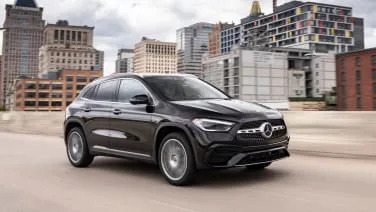 2021 Mercedes-Benz GLA gets a higher price as it grows in size