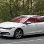 Volkswagen Golf spy shots