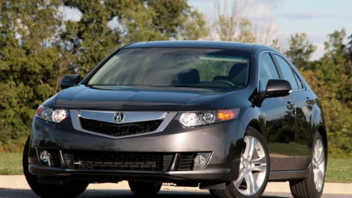 Review: 2010 Acura TSX V6 sacrifices twisties for long-haul cruising