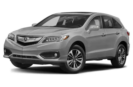 2018 Acura RDX Advance Package 4dr All-Wheel Drive