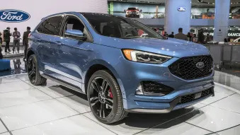 2019 Ford Edge ST: Detroit 2018