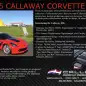 Callaway Corvette Z06 flier sheet