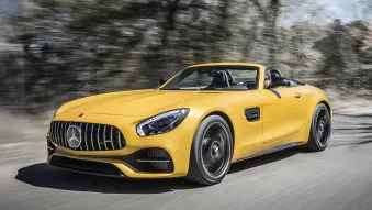 2018 Mercedes-AMG GT C Roadster: First Drive