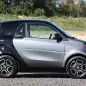 2016 Smart Fortwo side view