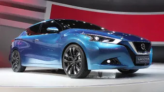 Nissan Lannia Concept: Beijing 2014