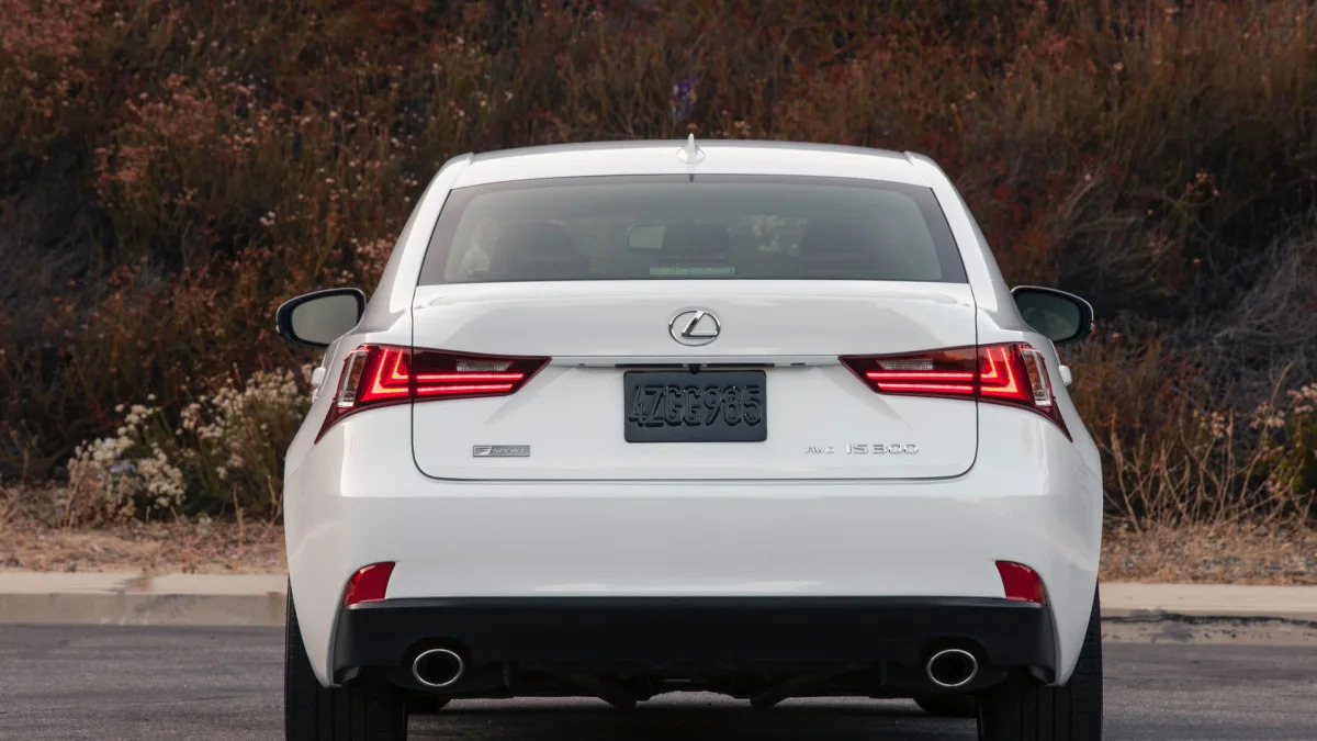 taillights led lexus is 300 awd