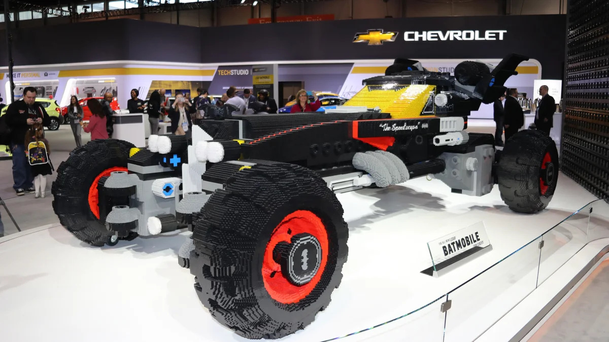 Chevrolet Lego Batmobile lead
