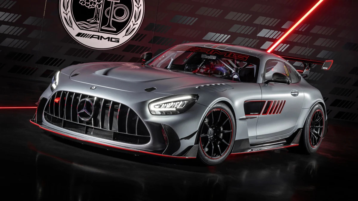 Mercedes-AMG GT Track Series is basically a 778-hp race car