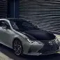 2023 Lexus RC and RC F
